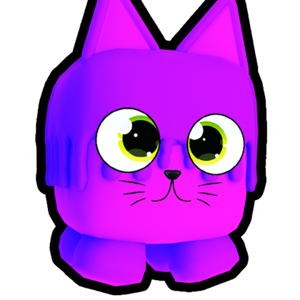 Galaxy Chocolate Cat
