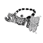 shin skeleton necklace 3.0