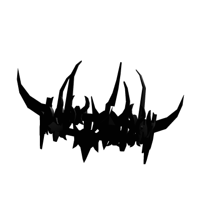 Exiled Crown of Noir Roblox item