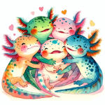 Awesome Axolotls