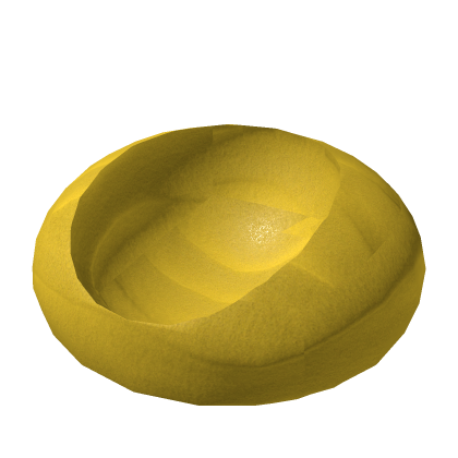 Yellow Beanbag