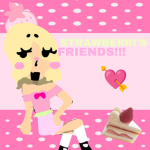 STRAWBERRI'S FRIENDS!!!