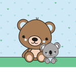Cutie bears squad