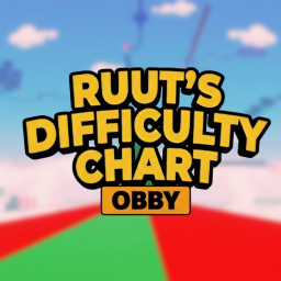 Ruut's difficulty chart obby