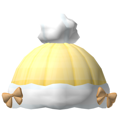 kawaii rila yellow winter beanie Roblox item