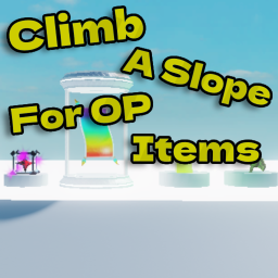 Climb The Ramp for OP Gear!