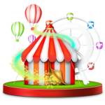Wizdoms funfair!