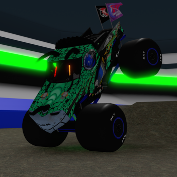 Monster Trucks Arena Terrain Track