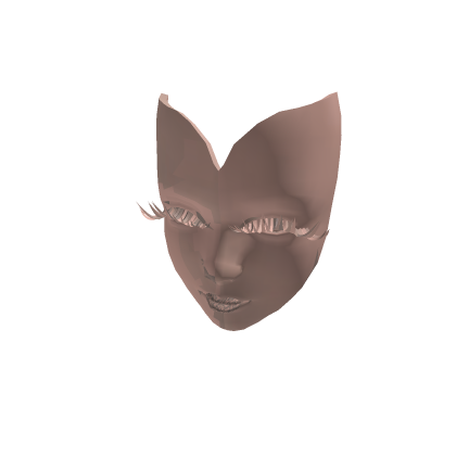 Doll face mask
