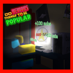 [RELEASE] Do devious things to be popular 😈