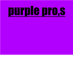 purple pro,s