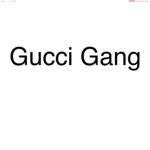 Guccí Gang