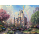 the majestic castle
