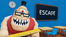 ESCAPE SCHOOL VILLIAN! (Obby)
