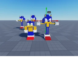 Animations and models testing icon