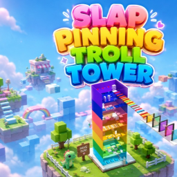 slap pinning troll tower