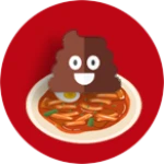 Poop-flavored Tteokbokki