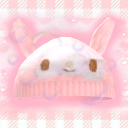 ♡my melody hat♡