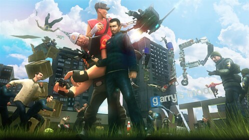 Garry's Mod [REMAKE IS OUT!]