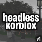 korblox with headless try on