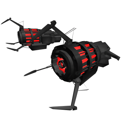 Red Dual Reworked Astro Plasma Laser [Glow] Roblox item