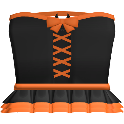 666 :: cute halloween witch set dress pumpkin Roblox item