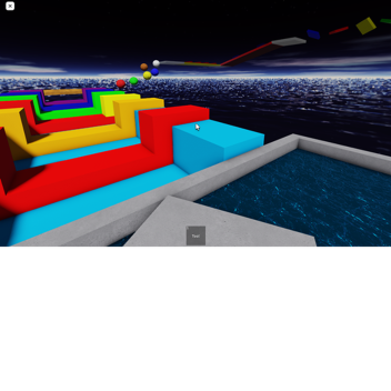 no checkpoints obby (100% rages)