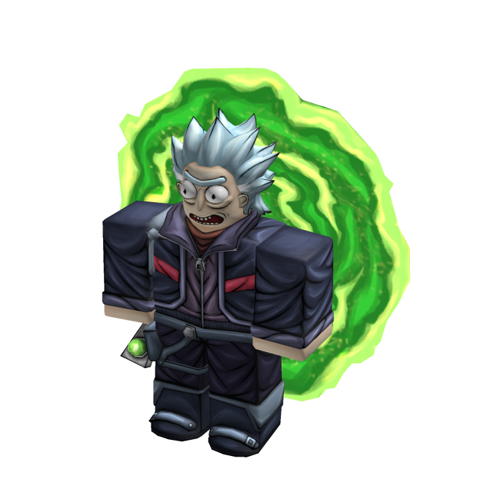 Rick Prime Suit - Rick and Morty (✔)