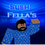 Sush! Fella's