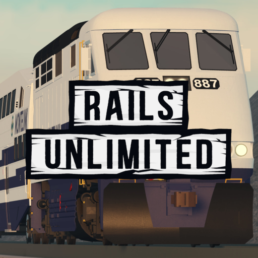 Rails Unlimited official Roblox game thumbnail