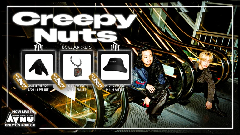 🎵 [New] AVNU: Where Music Meets Ft. Creepy Nuts