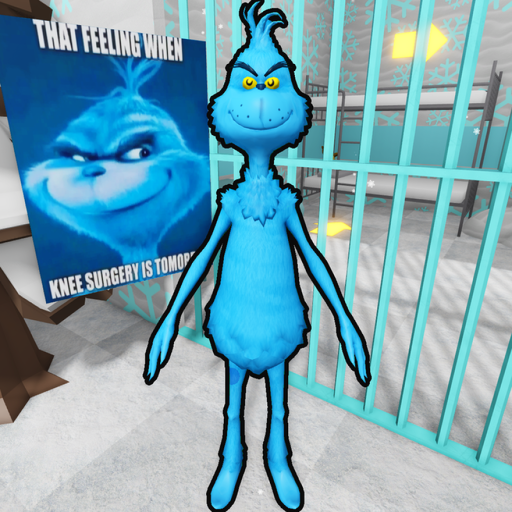 🎄😈 GRINCH'S PRISON RUN 😈🎄