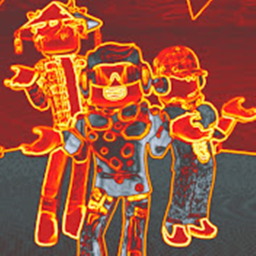 orangeNoob statue