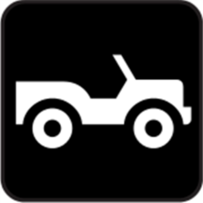 Jeep Icon Roblox decal