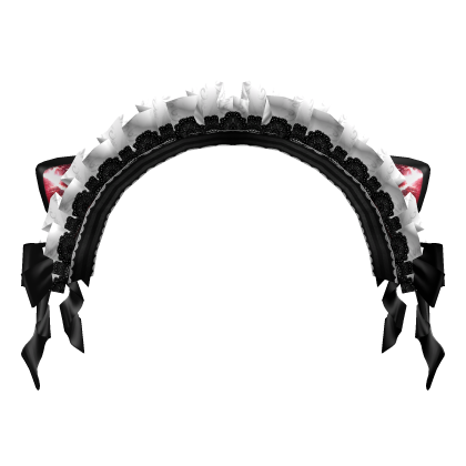 ꒰﹕cute spooky meat headdress Roblox item