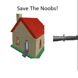 Save The Noob In The House (UPDATE) icon