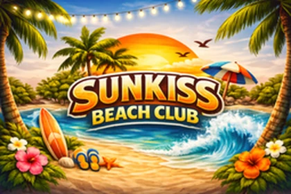 SUNKISS BEACH CLUB Roblox group icon