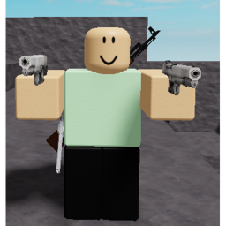 The strongest battlegrounds if it had guns and NPC