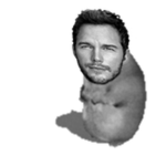 CHRIS PRATT Chomik