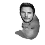 CHRIS PRATT Chomik