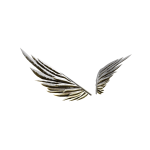 [ pbr ] Snow Coated Gold Wings [ v2 ]
