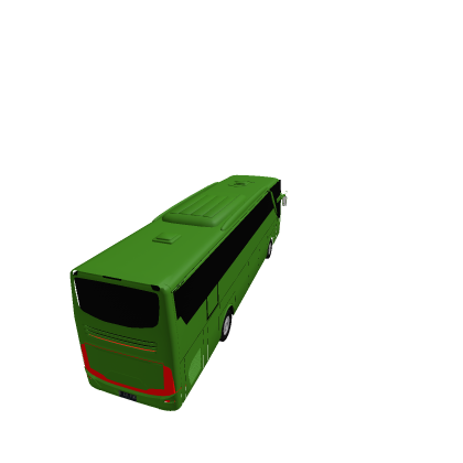 Bus Indonesia cdid