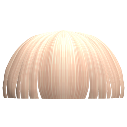 Blonde Hair Bangs Roblox item