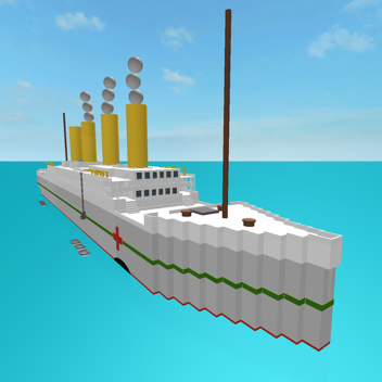 Realistic Sinking Britanic ~Bubble Chat~