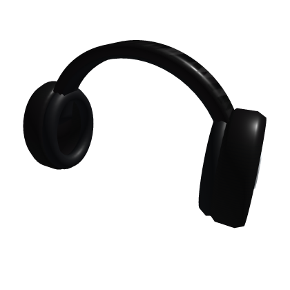 6FLOW Crystal Black Headphones