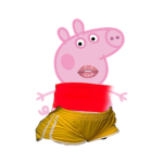 Peppa tha goat