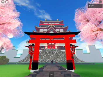 Samurai Shrine(ようこそ)