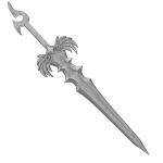 Silver Seraph Sword