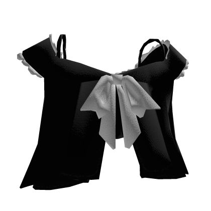 kawaii black vkei tied doll baby doll dress w bow