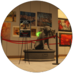Zeek Statue